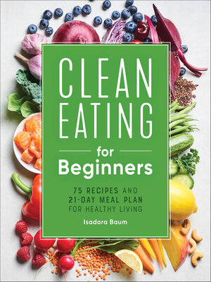 cover image of Clean Eating for Beginners